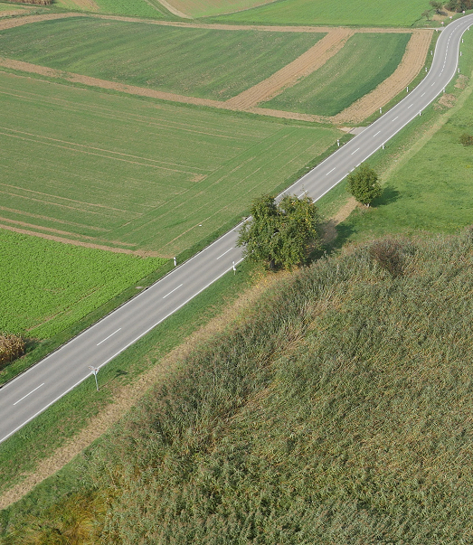 Flächen im ökologischen  Stillstand